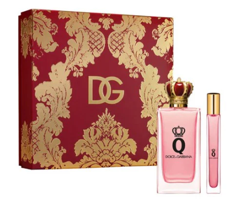 Queen EDP 100 ML + Travel 10 ML Estuche for Woman - Dolce & Gabbana