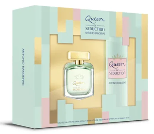 Queen Of Seduction 80 ML + Deo 150 ML Estuche - Antonio Bandera