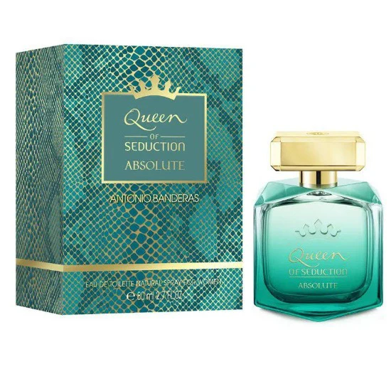 Queen Of Seduction Absolute EDT 80 ML - Antonio Banderas