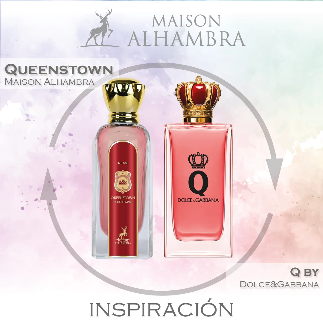 Queenstown Pour Femme Intense EDP 100 ML - Maison Alhambra (Inspirado en Q by)