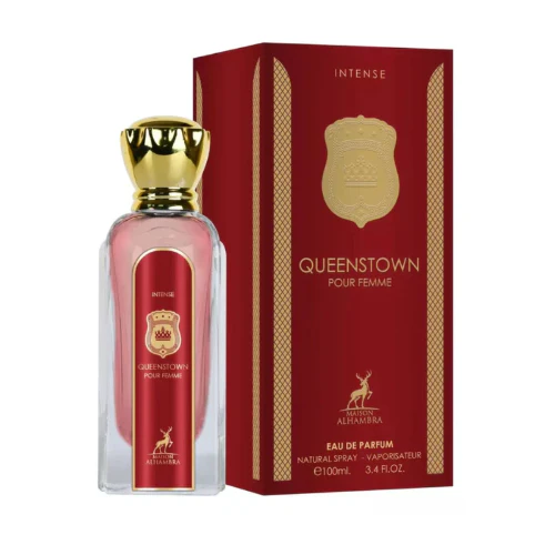Queenstown Pour Femme Intense EDP 100 ML - Maison Alhambra (Inspirado en Q by) - Image 2