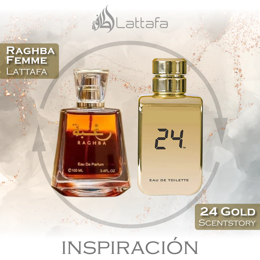 Raghba Femme EDP 30 ML for Women - Lattafa (Vencimiento 29-01-2026)