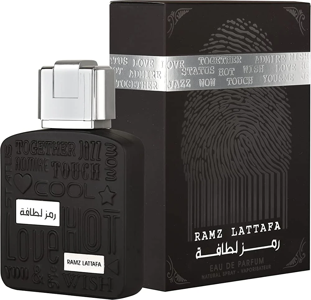 Ramz Silver EDP 100 ML Unisex - Lattafa - (Inspirado en Ultra Male)