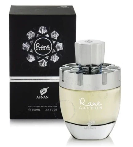 Rare Carbon EDP 100 ML for Men - Afnan - (Inspirado en Ombré Leather (2018). - Image 2