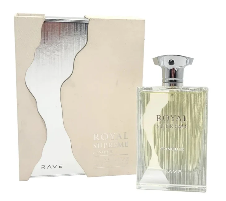 Royal Supreme Conquer EDP 100 ML Unisex - Rave (Inspirado en Search) - Image 2
