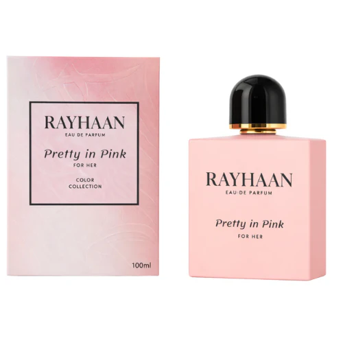 Pretty In Pink EDP 100 ML For Women - Rayhaan