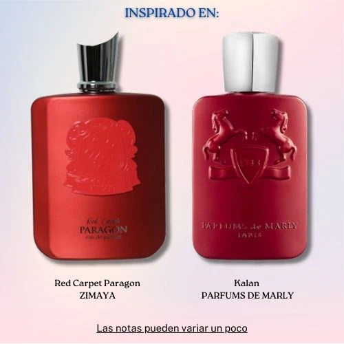 Red Carpet Paragon EDP 100 ML Unisex - Zimaya - (Inspirado en Kalan)