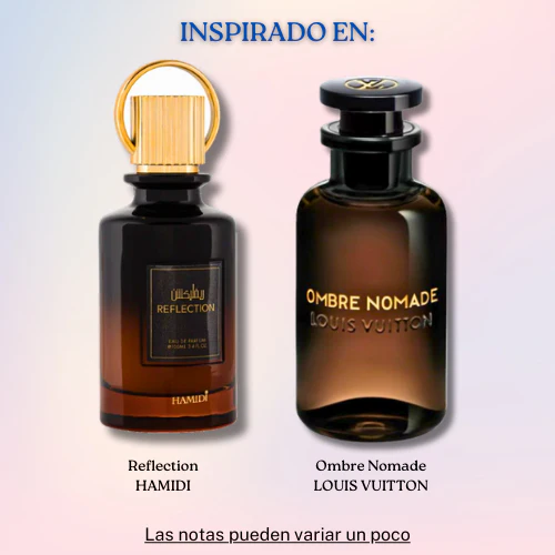 Reflection EDP 100 ML For Men - Hamidi (Inspirado en Ombre Nomade)