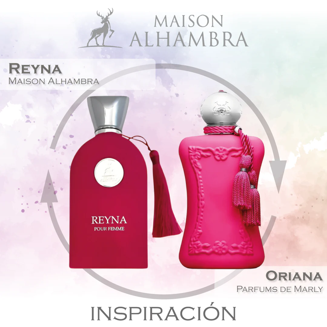 Reyna Pour Femme EDP 100 ML - Maison Alhambra (Inspirado en Oriana)