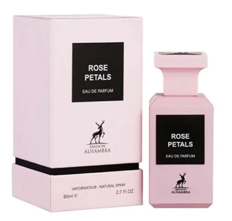 Rose Petals EDP 80 ML Unisex - Maison Alhambra - (Inspirado en Rose Prick) - Image 2