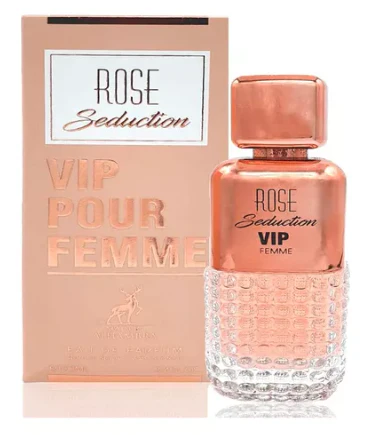 Rose Seduction Vip Pour Femme EDP 100 ML - Maison Alhambra (Inspirada en 212 VIP Rosé)