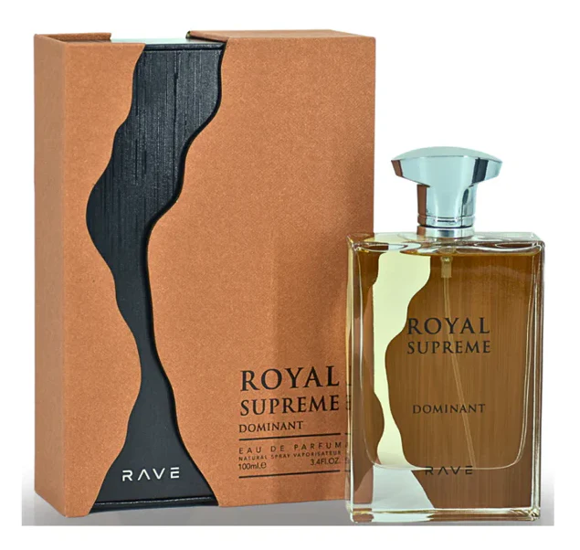 Royal Supreme Dominant EDP 100 ML Unisex  - Rave (Inspirado en Angels' Share) - Image 2