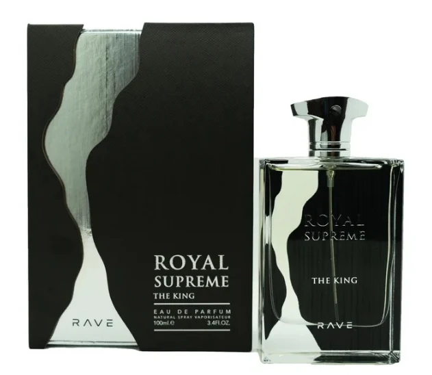 Royal Supreme The King EDP 100 ML - Rave (Inspirado en Reflection 45 Man) - Image 2