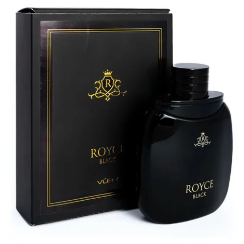 Royce Black EDP 100 ML For Men - Vurv - (Inspirado en 1 Million Prive)