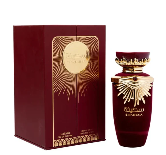 Sakeena EDP 100 ML for Women - Lattafa - (Inspirado en Stricnina)