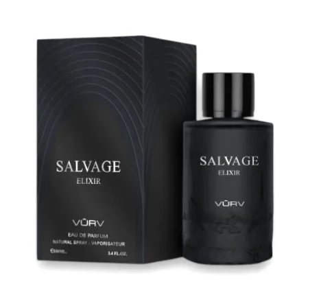 Salvage Elixir Men EDP 100 ML For Men - Vurv - (Inspirado en Sauvage Elixir)