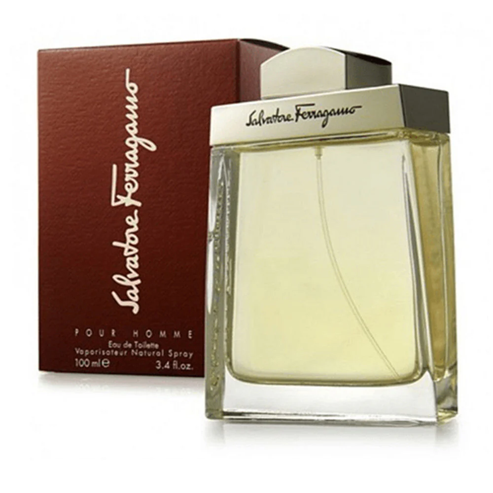 Salvatore Ferragamo Pour Homme EDT 100 ML - Salvatore Ferragamo