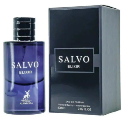 Salvo Elixir EDP 60 ML Unisex - Maison Alhambra - (Inspirado En Sauvage Elixir) - Image 2