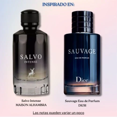 Salvo Intense EDP 100 ML Unisex - Maison Alhambra - (Inspirado en Sauvage EDP)