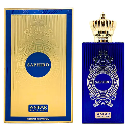 Saphiro Extrait de Parfum 60 ML For Men - Anfar Since 1950 - (Inspirado en Sauvage Elixir) - Image 2