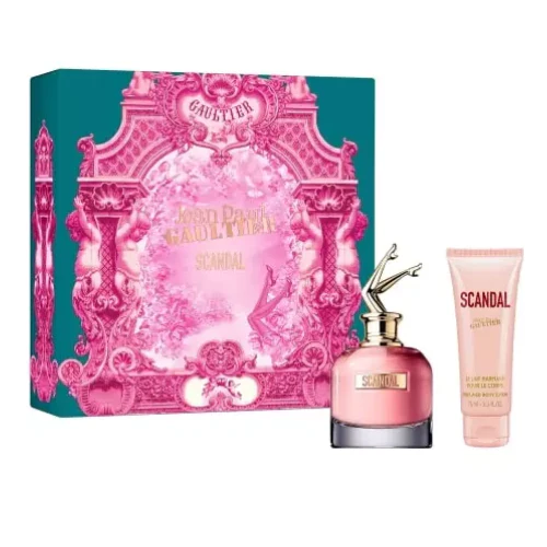 Scandal EDP 50 ML+ Body Lotion 75 ML Set For Women - Jean Paul Gaultier