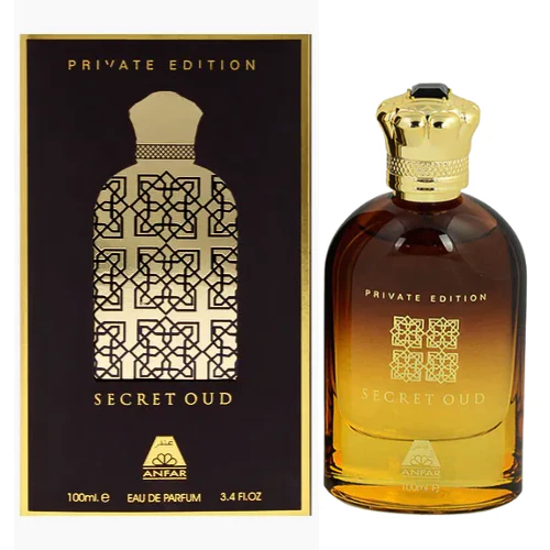 Secret Oud EDP 100 ML Unisex - Anfar (Inspirado en Oud Wood) - Image 2