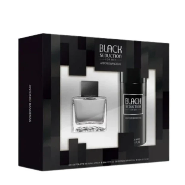 Black Seduction EDT 50 ML + DEO 150 ML Estuche - Antonio Banderas