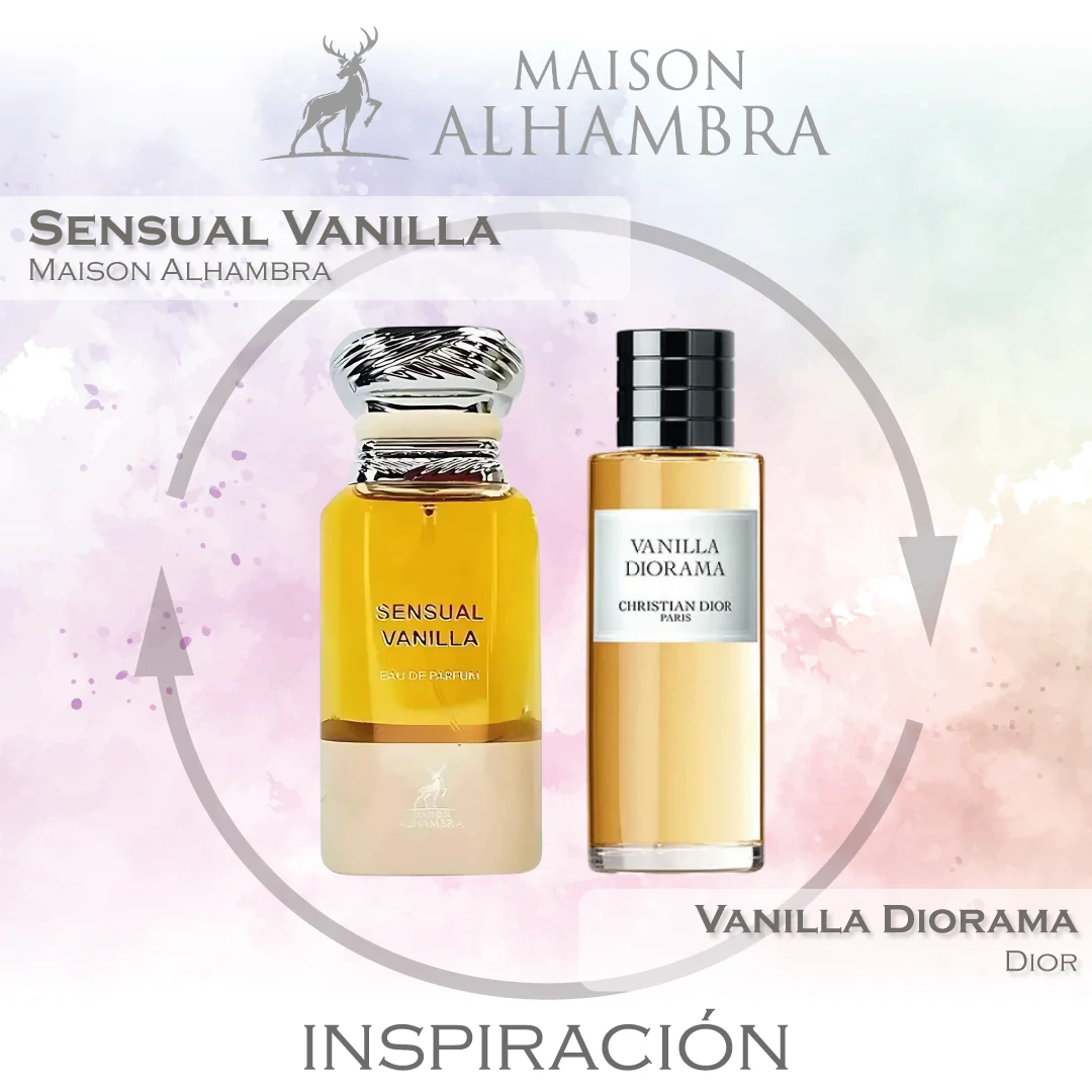 Sensual Vanilla EDP 80 ML - Maison Alhambra (Inspirado en Vanilla Planifolia)