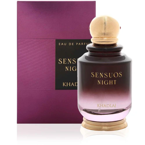 Sensuos Night EDP 100 ML For Women - Khadlaj - (Inspirado en La Nuit Trésor). - Image 2