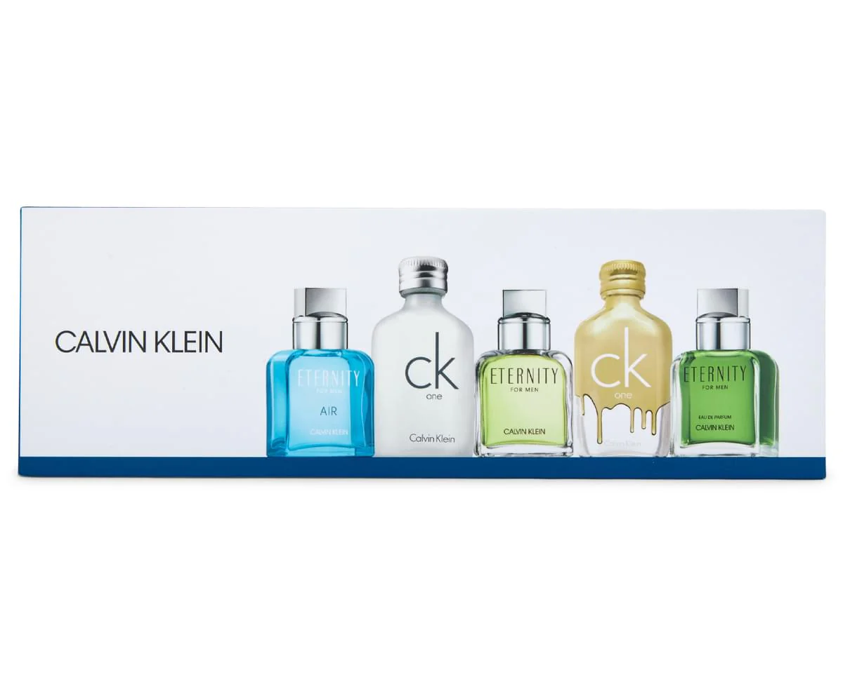 Calvin Klein Men Colección de Miniaturas 5 Unidades 10 ML C/U - Calvin Klein