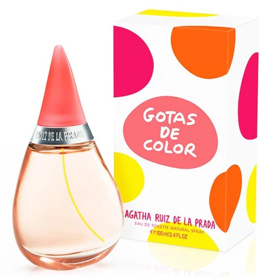 Gotas de Color EDT 100 - Agatha Ruiz de la Prada