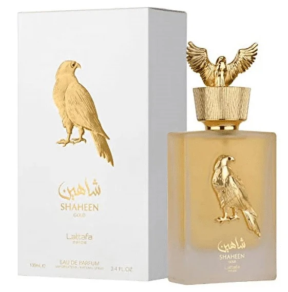 Shaheen Gold EDP 100 ML Unisex - Lattafa Pride - (Inspirado en Phantom)