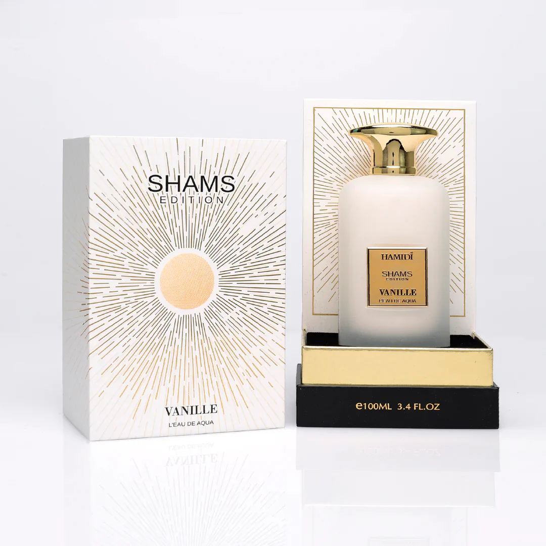 Shams Edition Vanille Leau aqua 100 ML Unisex - Hamidi (Inspirado en Vanilla Diorama) - Image 2