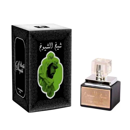 Sheikh al Shuyukh EDP  30 ML  Unisex - Lattafa (Vencimiento 20-12-2025) (Inspirado en Pour Homme)