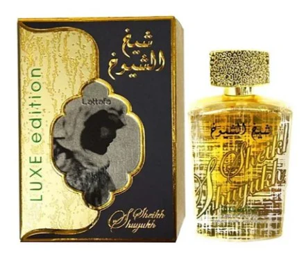 Sheikh Al Shuyukh Luxe EDP 100 ML Unisex - Lattafa - (Inspirado en Oud Bouquet). - Image 2