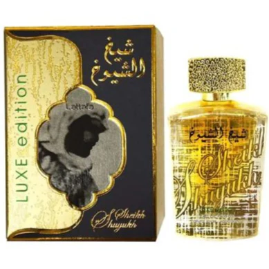 Sheikh Shuyukh Luxe Edition EDP 30 ML Unisex - Lattafa (Vencimiento 20-02-2026) (Inspirado en Oud Bouquet)