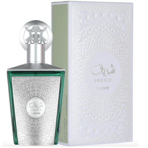Sherif EDP 100 ML for Men - Lattafa (Inspirado en Pasha)