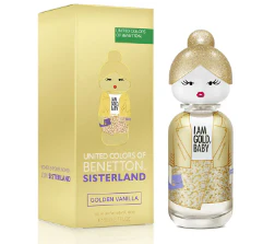 Sisterland Golden Vanilla 80 ML EDP - Benetton