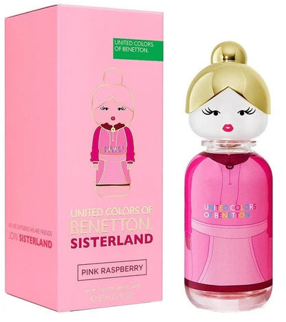 Sisterland Pink Raspberry EDT 80 ML -  Benetton
