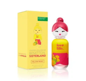 Sisterland Yellow Peony EDT 80 ML - Benetton