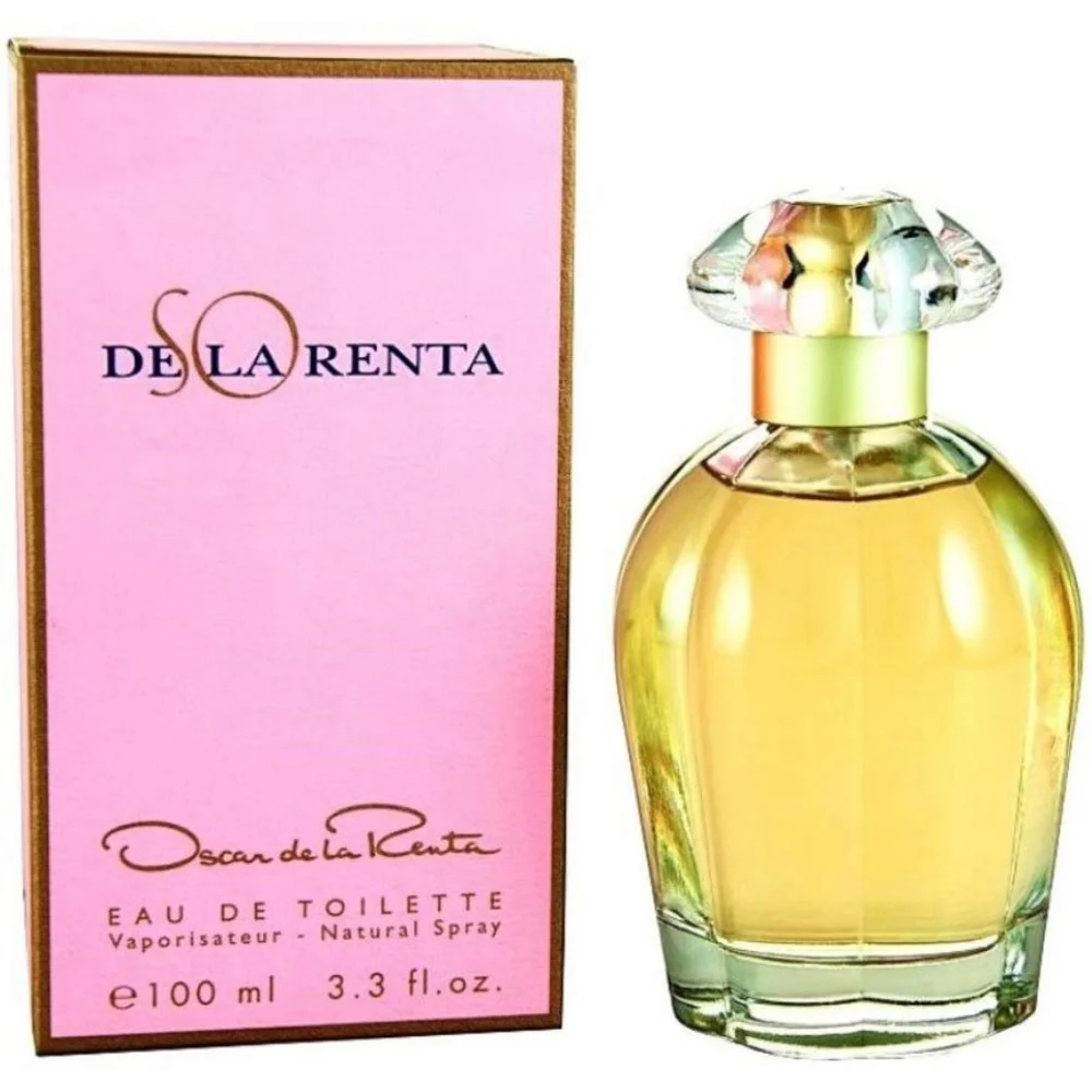 So de la Renta EDT 100 ML - Oscar de la Renta