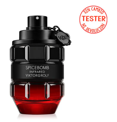 Spicebomb Infrared Pour Homme EDT 90 ML (Tester-Probador) -  Viktor&Rolf