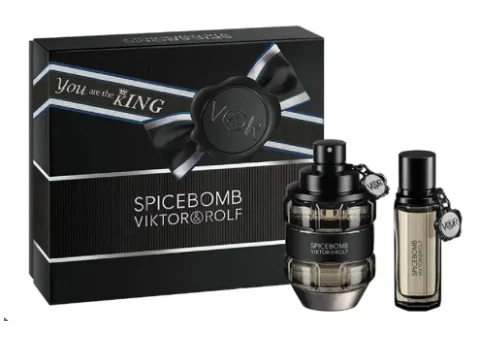 Spicebomb Pour Homme EDT 90 ML+ Travel 20 ML Estuche  - Viktor&Rolf