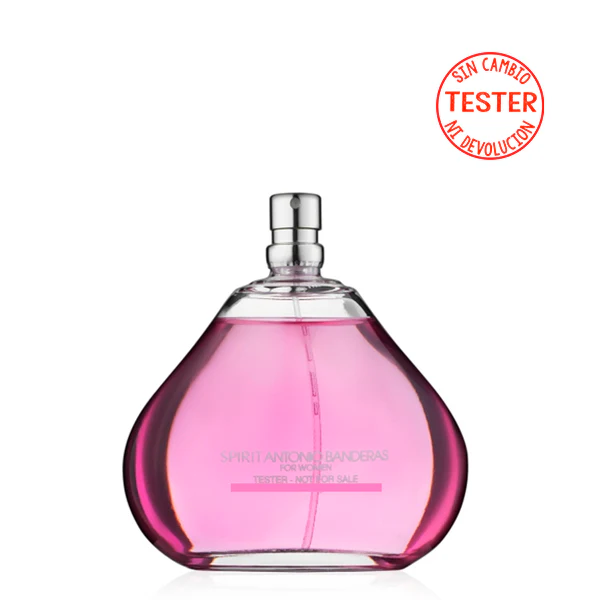 Spirit For Women EDT 100 ML (Tester-Sin Tapa) - Antonio Banderas