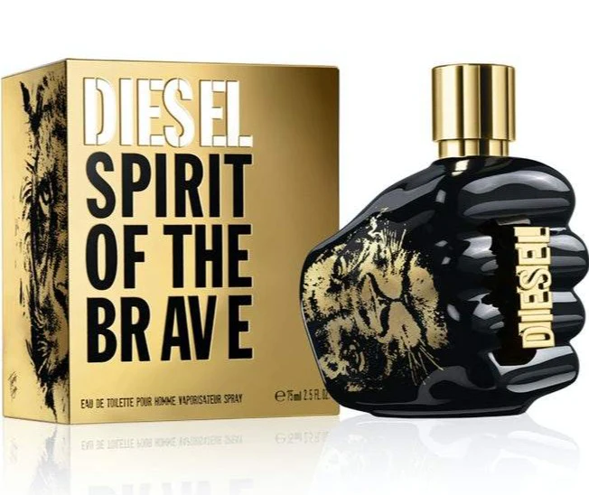 Spirit Of The Brave EDT 75 ML - Diesel