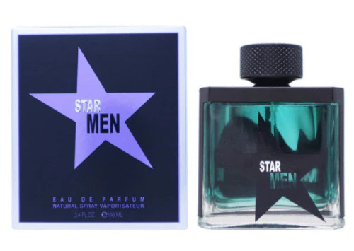 Star Men EDP 100 ML For Men - Fragrance World - (Inspirado en AMen) - Image 2