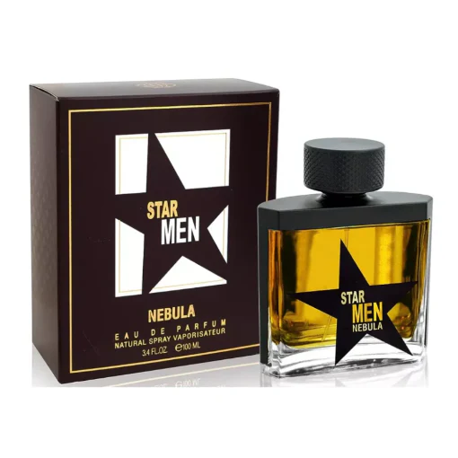 Star Men Nébula 100 ML - Fragrance World - (Inspirado en A*Men Pure Malt) - Image 2