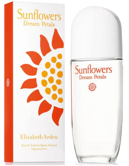 Sunflowers Dream Petals EDT 100 ML - Elizabeth Arden