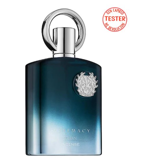 Supremacy Incense for Men EDP 100 ML (Tester-Probador) - Afnan (Inspirado en Interlude)
