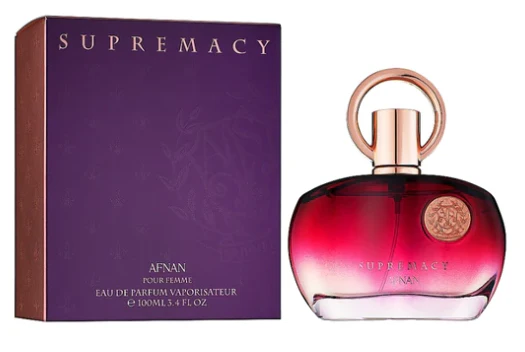 Supremacy Purple por Femme EDP 100 ML - Afnan (Inspirado en Erba Pura) - Image 2